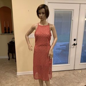 Gianni Bini Coral colored dress